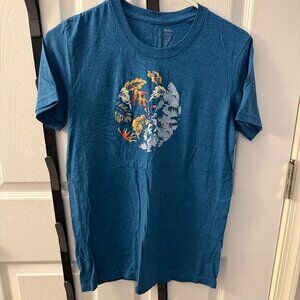 Hylete Earth Graphic T-Shirt